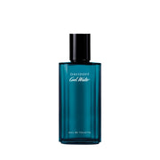 Davidoff Cool Water front bottle showcasing clean design and freshness benefit