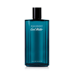 Davidoff Cool Water front bottle showing clean design and freshness benefit