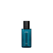 Davidoff Cool Water front bottle showing fresh blue glass and modern look