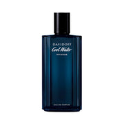 Davidoff Cool Water front bottle showing sleek design and premium appeal