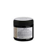 Davines Alchemic Chocolate front packaging showing product and benefits
