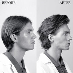 Davines fine mist spraying action creating lightweight texture and separation