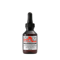 Davines front packaging showing bottle and branding for trust