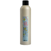 Davines bottle front packaging showing label and long-lasting hold benefit