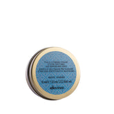 Davines forming pomade front packaging shows clean brand styling and benefits