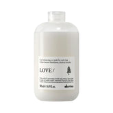 Davines LOVE CURL front packaging shows clean bottle and easy use