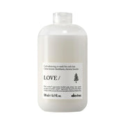 Davines LOVE CURL front packaging shows clean bottle and easy use