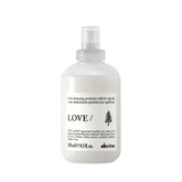 Davines bottle front view showing product and clean branding benefit clarity