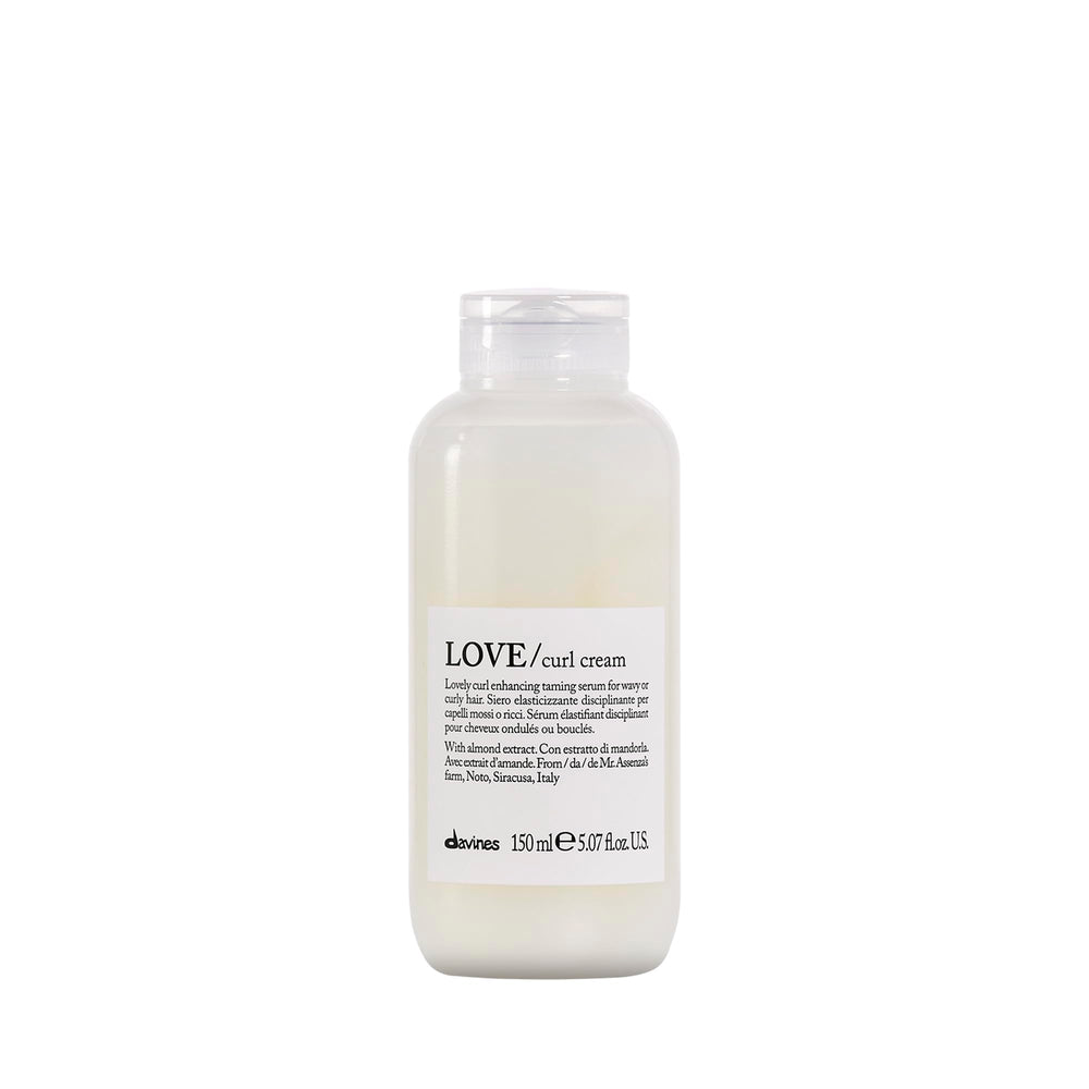 Davines product front packaging showing cream tube and branding for easy identification and appeal