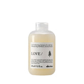Davines LOVE CURL front packaging showing product and benefits