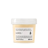 Davines front packaging showing product and benefit of curl nourishment