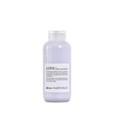 Davines front packaging showing product and brand benefits