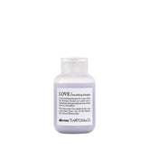 Davines front packaging showing travel-size bottle and brand clarity
