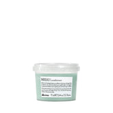Davines MELU front packaging showing travel-size for easy packing