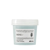Davines bottle front view showing label and color-care benefit