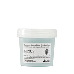 Davines bottle front view showing label and color-care benefit
