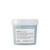 Davines MINU front packaging showing product and benefit of color protection