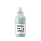 Davines MINU milk front packaging showing product and benefits
