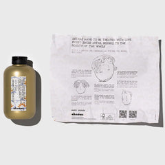 Davines pump dispenser detail for precise product control and less waste