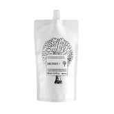 Davines MOMO refill pouch front showing branding and size benefit