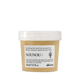 Davines jar front packaging showing product identity and salon-quality benefit