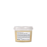 Davines NOUNOU mask front packaging showing compact travel benefit