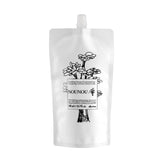 Davines NOUNOU refill pouch front view showing branding and eco benefits