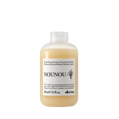 Davines NOUNOU front bottle showing product and benefit of nourishing hair
