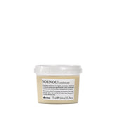 Davines travel tube front view showing compact conditioner for easy travel