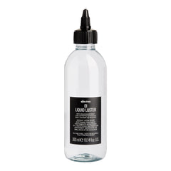 Davines bottle front view showing sleek packaging and instant shine benefit