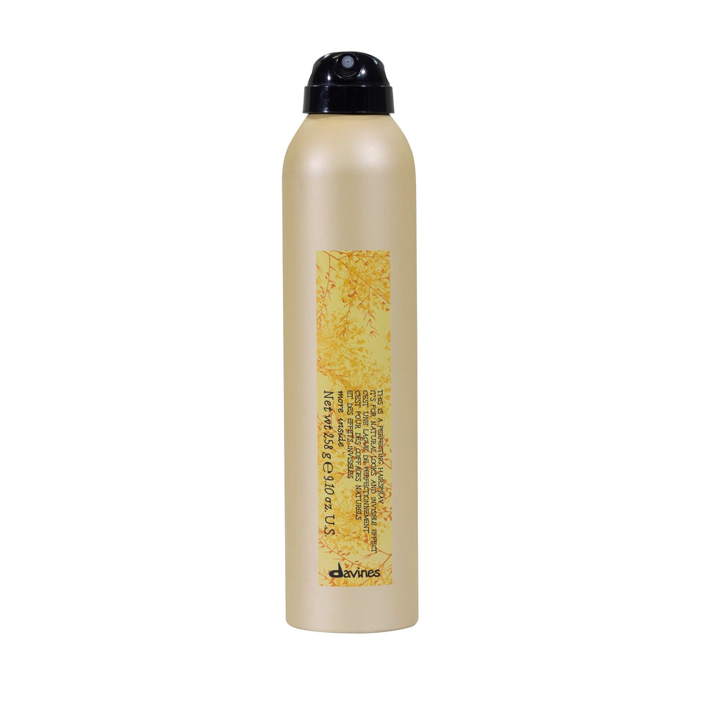 davines front packaging with strong invisible hold benefit