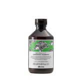 Davines front bottle shot showing label and clean design benefits