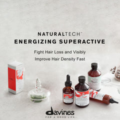 Davines serum texture on dropper demonstrating lightweight formula