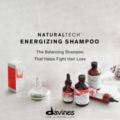 Davines shampoo creamy lather texture close-up for gentle cleansing benefit
