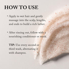 Davines SOLU/ next to ruler to show 8.5 fl oz scale and travel readiness