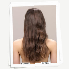 Davines mousse dispensed on hand demonstrating lightweight foam