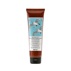 Davines wellbeing conditioner front packaging showing clean design and clarity