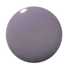Dazzle Dry Anticipation lacquer close-up showing creamy dark slate gray coverage