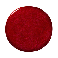Dazzle Dry brush stroke of Apple Of My Eye showing smooth application benefit
