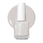 Dazzle Dry bottle front showing Artisan shade and brand, clear labeling benefit