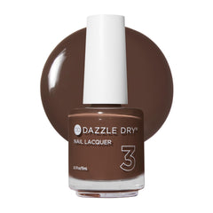 Dazzle Dry bottle front view showing Fringe shade and benefit quick-dry