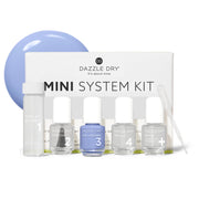 Dazzle Dry front packaging showing kit and benefits
