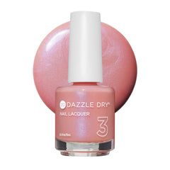 Dazzle Dry front bottle showing Milky Way shade and size