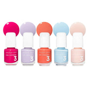 Dazzle Dry front packaging showing five mini lacquers and cheerful colors for gifting