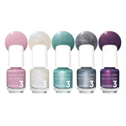 Dazzle Dry mini flight packaging showing compact travel-ready set benefit