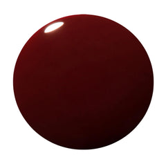 Dazzle Dry brush painting a red stroke showing even application and smooth coverage