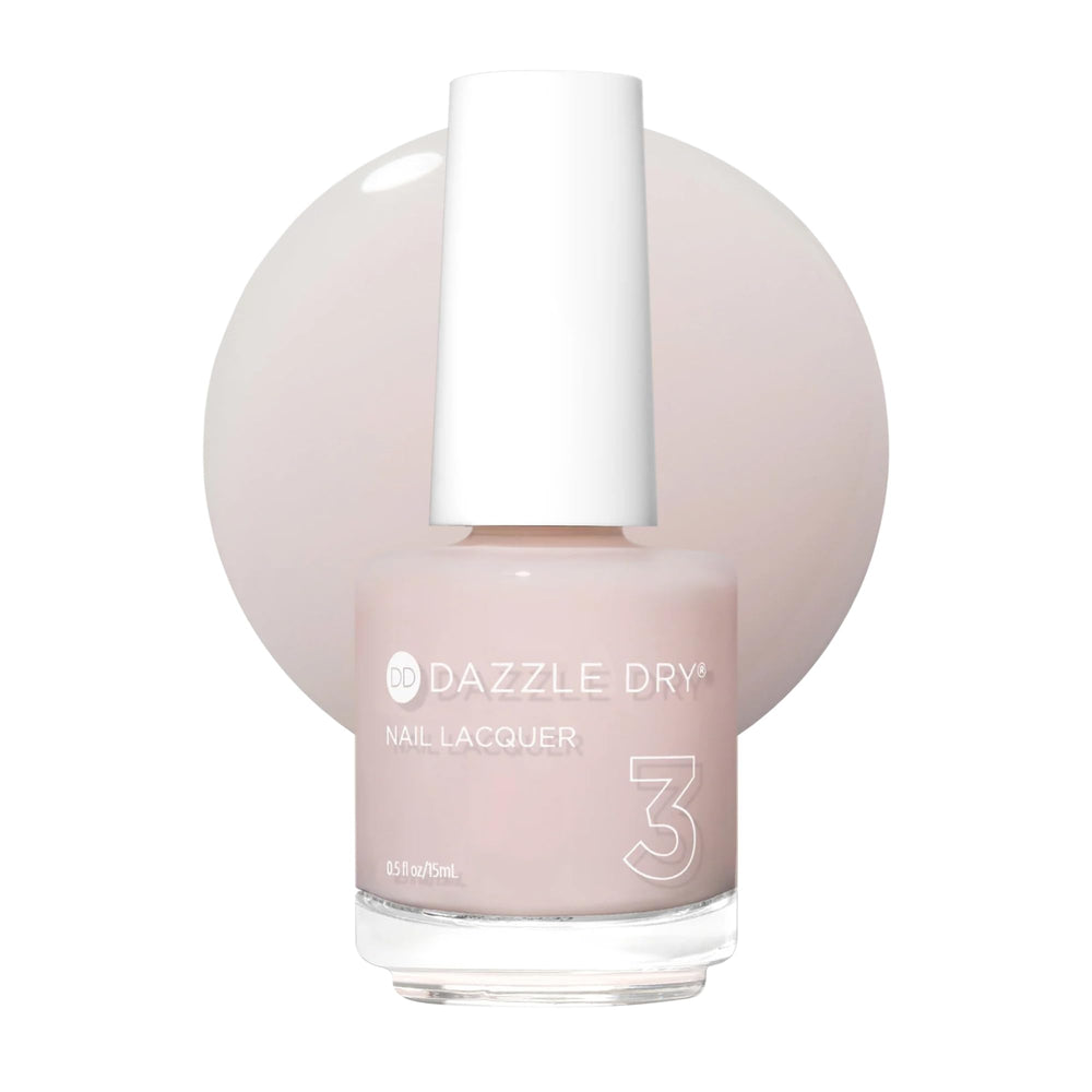 Dazzle Dry bottle front packaging showing shade and branding for easy identification