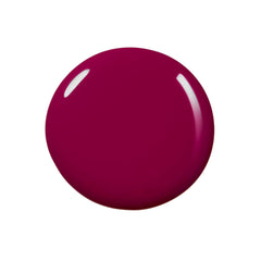Dazzle Dry brush applying Raspberry Rush showing smooth stroke and fast coverage benefit