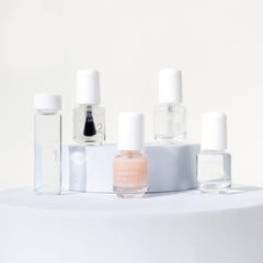 Dazzle Dry Revive Thinner bottle label to restore polish consistency quickly
