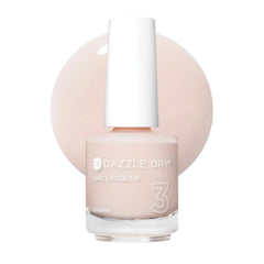 Dazzle Dry Rose Quartz front bottle showing polish and brand for easy identification